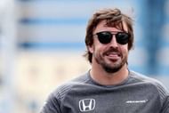 BAKU, AZERBAIJAN - JUNE 22:  Fernando Alonso of Spain and McLaren Honda during previews ahead of the European Formula One Grand Prix at Baku City Circuit on June 22, 2017 in Baku, Azerbaijan.  (Photo by Mark Thompson/Getty Images)